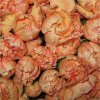 Гвоздика кустовая  оранжевая
