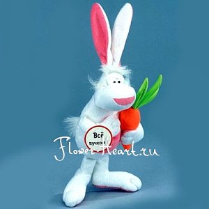 Заяц Фэнсик 27 см - Цветы с доставкой по Москве.